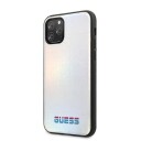 Guess Guhcn58bld Iphone 11 Pro Sølv/Sølv Hard Rainbow Case