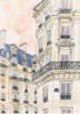 Parisian Street Corner Plakat Plakat / 30x40cm