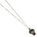 Carat Shop, The Harry Potter Cutie Collection Halskjede Og Sjarm Harry Potter (Sølvbelagt)