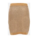 Elisabetta Franchi Dame Skjørt Beige L,