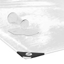 vidaXL Plantedeksel med maljer 3x10 m PVC
