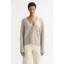 Soft Goat Dame Strikkevarer Beige L,