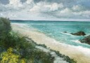 Coastal Walk Plakat Plakat / 40x50cm