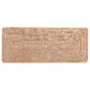  Teppe Runner MARSA Gul 100 x 200 cm Polyester og PVC