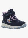 Disney Frozen Vintersko Navy/Lilac 27