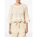 Marant étoile Dame Strikkevarer Beige 2XS,