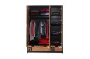 Maritza Garderobe 3 Dører - Tre/Natur