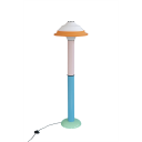 Sowden FL4 Gulvlampe Rosa/ Blå