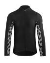 Assos Assos Mille GT Spring Fall Langermet Jersey Sort