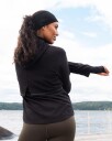 LEVITY Fast Track Running Jacket Black Reflective - XL