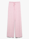 Vero Moda Esther High Waist Loose Pants Rosa XXL