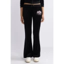 Juicy Couture Dame Bukser Svart L