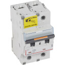 Legrand DX3 MCB automatsikring C80 2P 3M 25kA