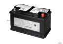 Bosch Startbatteri AGM S5 80AH   315x175x190 mm Bosch 0092S5A110