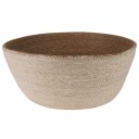 vidaXL Blomsterkrukke med håndtak 2 pcs Hvit Ø 45 x 36 cm