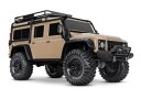 Traxxas TRX-4 1/10 Scale And Trail Crawler Sand - Land Rover Def