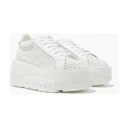 Casadei Dame Sko Hvit 38 1/2 EU,