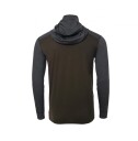 Aclima Men's LightWool 180 Hoodie Tarmac/Marengo XL, Tarmac / Marengo