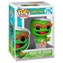 Northix POP-figur Sesame Street Oscar the Grouch