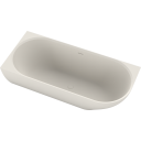 Ideavit Badekar SolidNova Matt Hvit 180x80cm