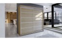Canderbury Garderobe 180x215 cm - Beige