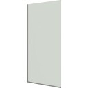 Dansani Match D Dusjvegg 117 cm Klart Glass Satinprofil