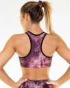 Gavelo Eclipse Tawny Port Red Sports Bra - XS