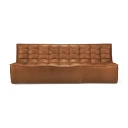 Ethnicraft N701 3 seters sofa Leather