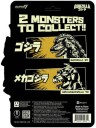 Toho  ReAction Figures Wv12 SDCC Glow  Mechagodzilla '93 Glow