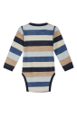 Hust & Claire Baloo Wide Stripe ull/bambus body - cloud blue