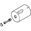 Hansgrohe Termostatgrep Krom