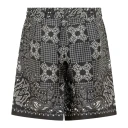 Amiri Herre Shorts Svart 2XL,