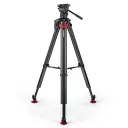 Sachtler Ace XL Mk II Flowtech75 MS Fluid head Tripod Mid-Spreader Bag