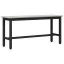 vidaXL Spisebenk Grå Sonoma 100 x 32,5 x 48,5 cm