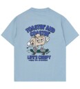 The New Tnvilmar Os S_S Tee   Blue   98/104