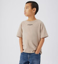 name it Nkmbrody Ss Nreg Top Noos Beige 158-164