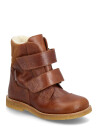 Angulus Cognac/Cognac TEX støvel med borrelåslukking 31