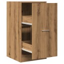  Apotekskap artisan eik 40x41x77,5 cm konstruert tre 8721158399939