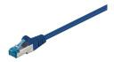 CAT 6A patch cable S/FTP (PiMF) blue 30 m - LSZ