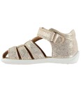 Bisgaard Sandaler   Carly   Platina   Bisgaard   22   Sandals Gull Hvit Rosa