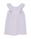 En Fant Dress Ss Muslin Purple 98