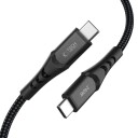 Tech Protect Ultraboost UB11T USB C / USB C PD 240W / QC3.0 100 cm Cable   Black