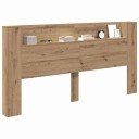  Hodegavl Artisan Eik 200 x 15 x 103,5 cm Konstruert tre