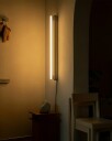 Eiffel Vegglampe Enkel 1000, Rustfritt Stål