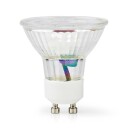 Nedis dimbar LED lyspære Varm hvit GU10, spot, 4,5W, 345lm, 2700K