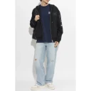 AllSaints Herre Gensere & Hettegensere Svart L,