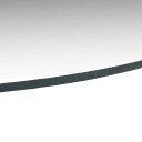 vidaXL Rammeløst speil rundt 30 cm glass
