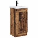  Badmøbel med vask Gammelt tre 42 x 40 x 84,5 cm Konstruert tre