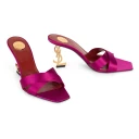 Saint Laurent Dame Sko Rosa 38 EU,