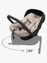 Kinderkraft I-LITE Babybilstol Beige